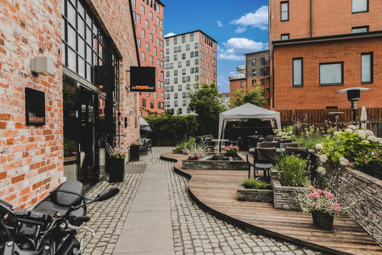 The More Hotel Lund Exterior photo